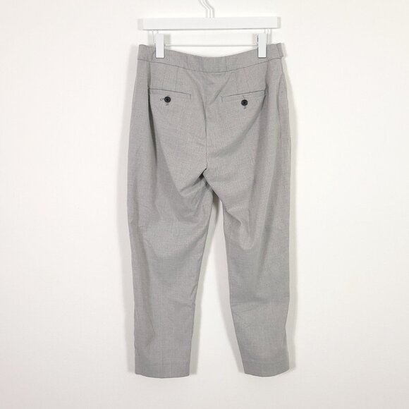 Banana Republic Grey Herringbone Ankle Pants - Picture 7 of 10
